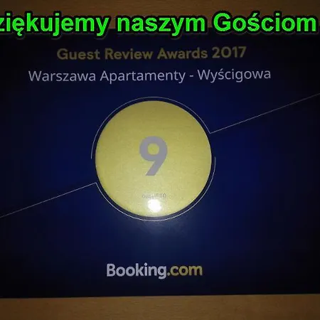 Apartment - Wyscigowa Warsaw